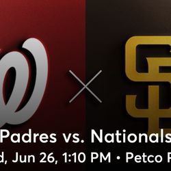 Padres Tickets