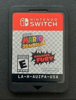 Super Mario 3D world for Nintendo switch