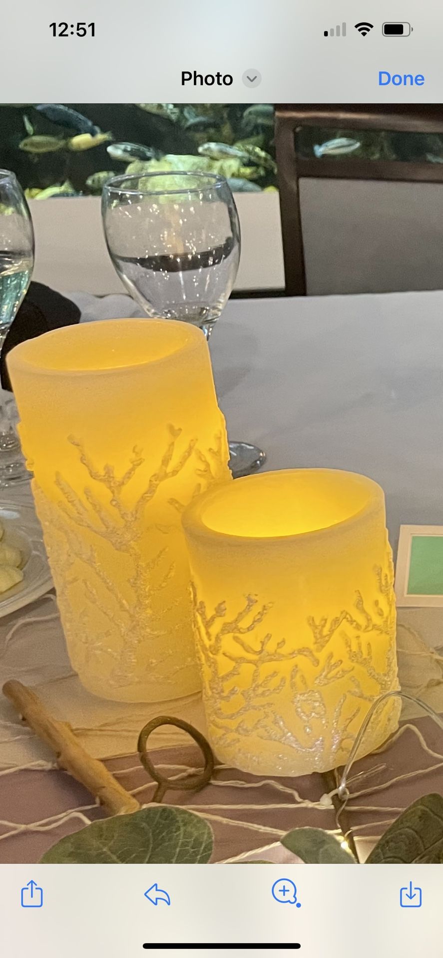 Battery Candles
