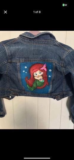 Denim Jackets Hand Painted