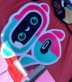 Lil Robot Rug