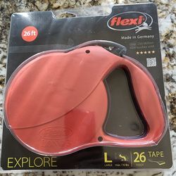 Flexi Explorer Leash - 26 Feet 110lbs