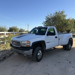 2001 Gmc 3500 4wd