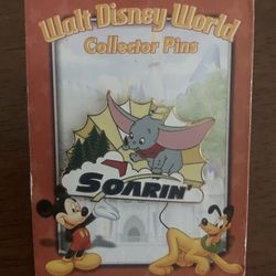 2007 Disney Mystery Pin WDW Attractions EPCOT Soarin' Fly with Dumbo
