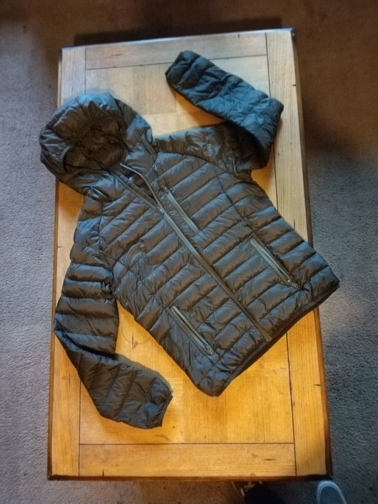 Women's Size Small - Green Jacket