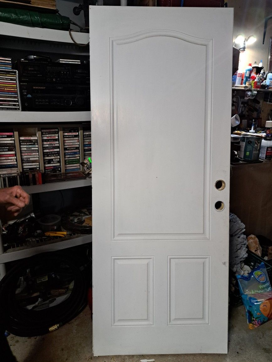 Steel Outside Door