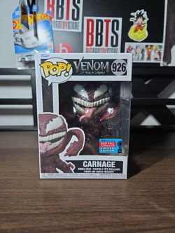 Carnage funko pop