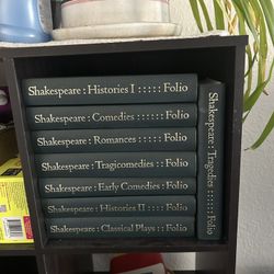 Shakespeare Complete Folio Collection 