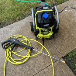 Ryobi Electric Power Wash 2000psi