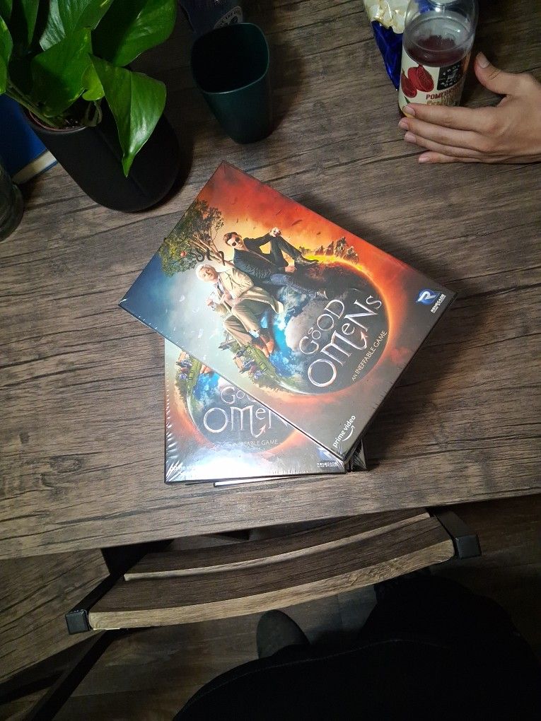 Good Omen An Ineffable Game