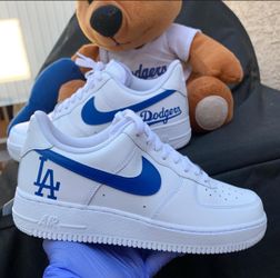 Dodgers Nike Air Force 1