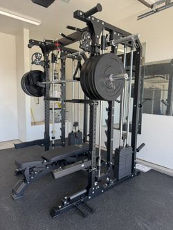 Brand New Smith Machine - Bench & Weights included - Free Delivery