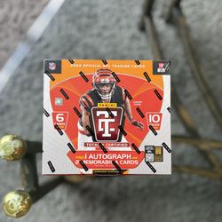 2024 NFL Totally Certified Football Hobby Box Trading Cards Premium Box Sealed
