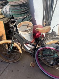 Two Beach Cruisers Bike Bicycles Lowriders