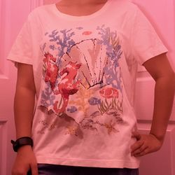 Ocean  Y2K Vibe T Shirt