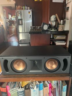 Klipsch Reference IV RC-52 Center Channel Speaker | High-End Performance for Half the Price!