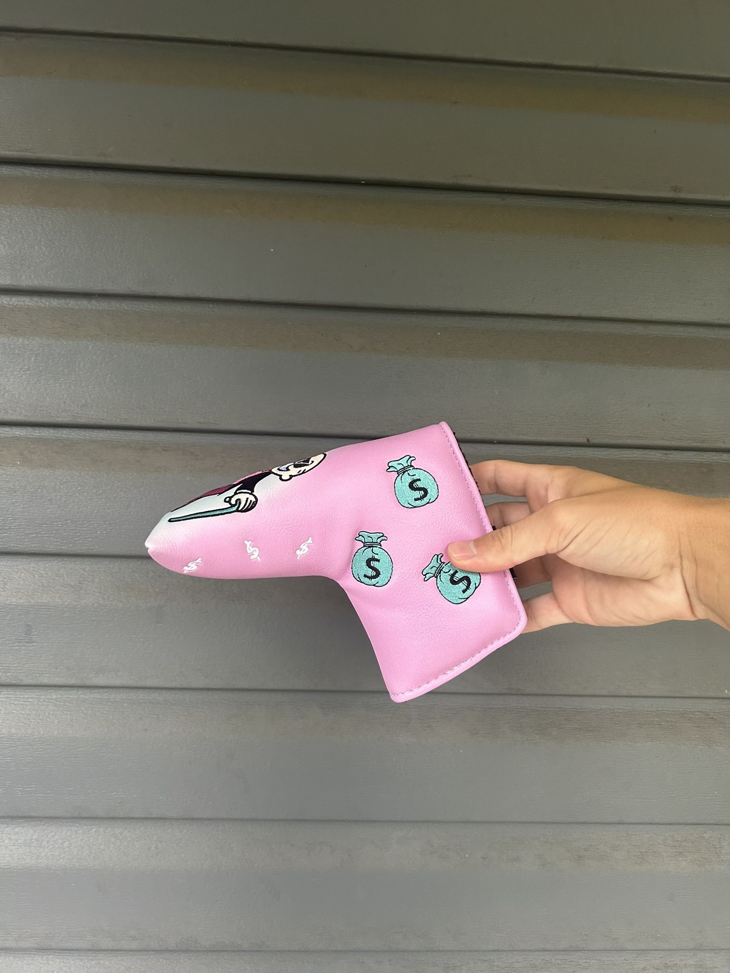 Monopoly Man Putter Headcover