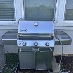 Weber Gas grill