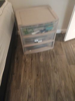 Plastic Dresser
