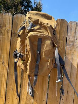 Tan Hiking/Camping Backpack