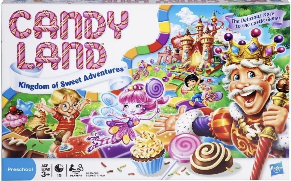 Free Board game - Candy Land