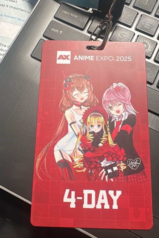 Anime EXPO PASS