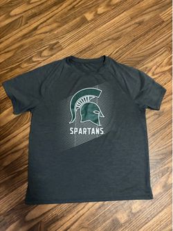 Michigan State Spartans Men’s Dri Fit Style Shirt Medium.