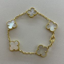 Van Cleef & Arpels Vintage Alhambra 5 motifs Mother-of-pearl