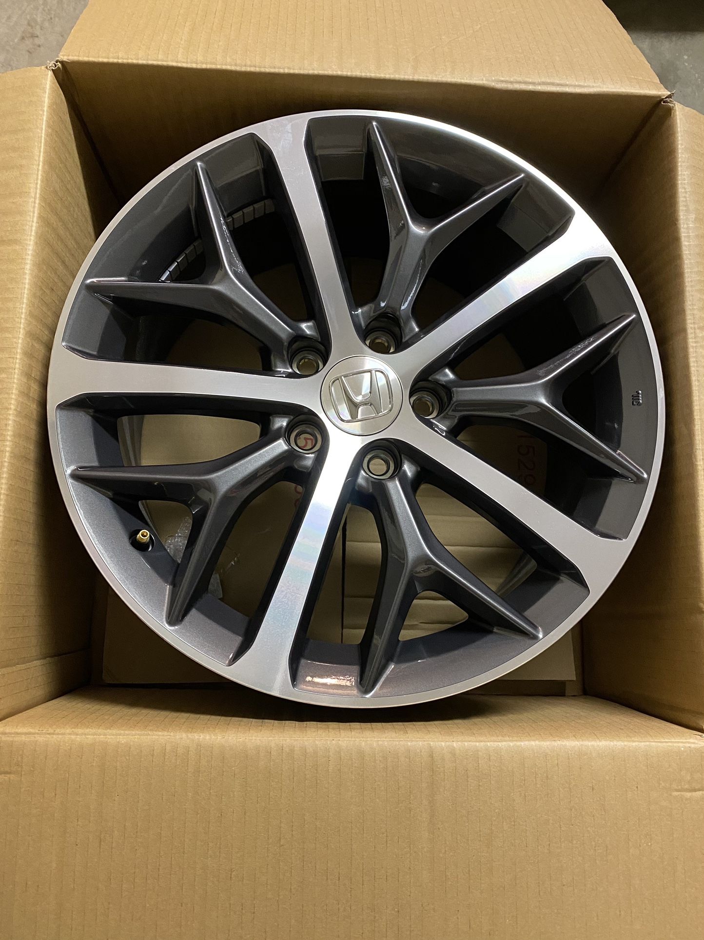 BRAND NEW Honda Rims 42700T20A42 Alloy Wheel 18X8 Set Of 4 for Sale