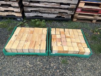 Wooden Blocks For DIY Projects $1 Each 