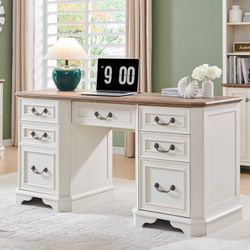Executive Desk with 