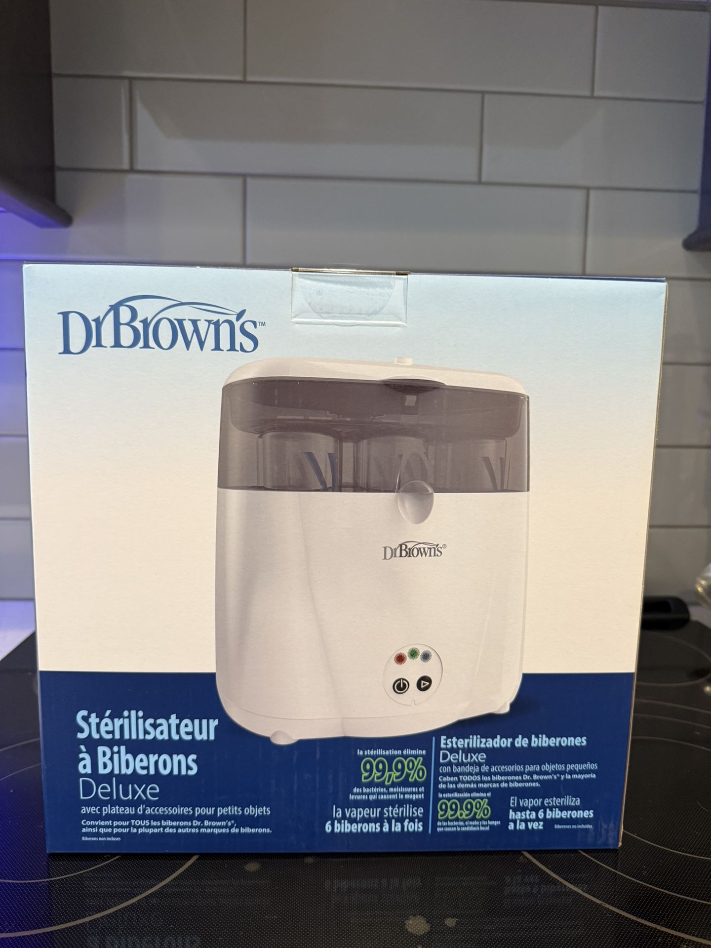 New Bottle Sterilizer