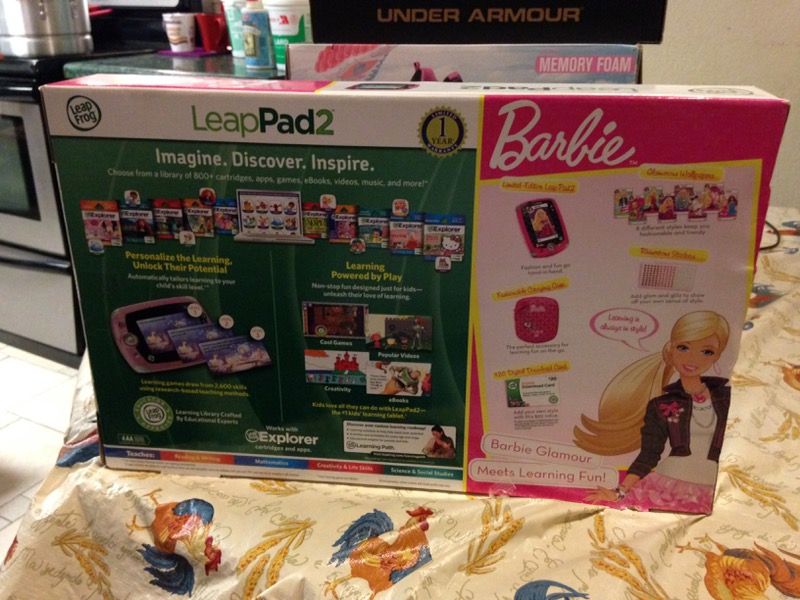 Barbie leap pad