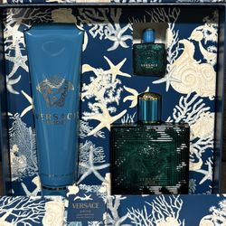 Versace Eros Perfume Set 