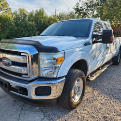 2013 Ford F350 4x4 Diesel