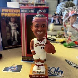 LeBron James Bobblehead
