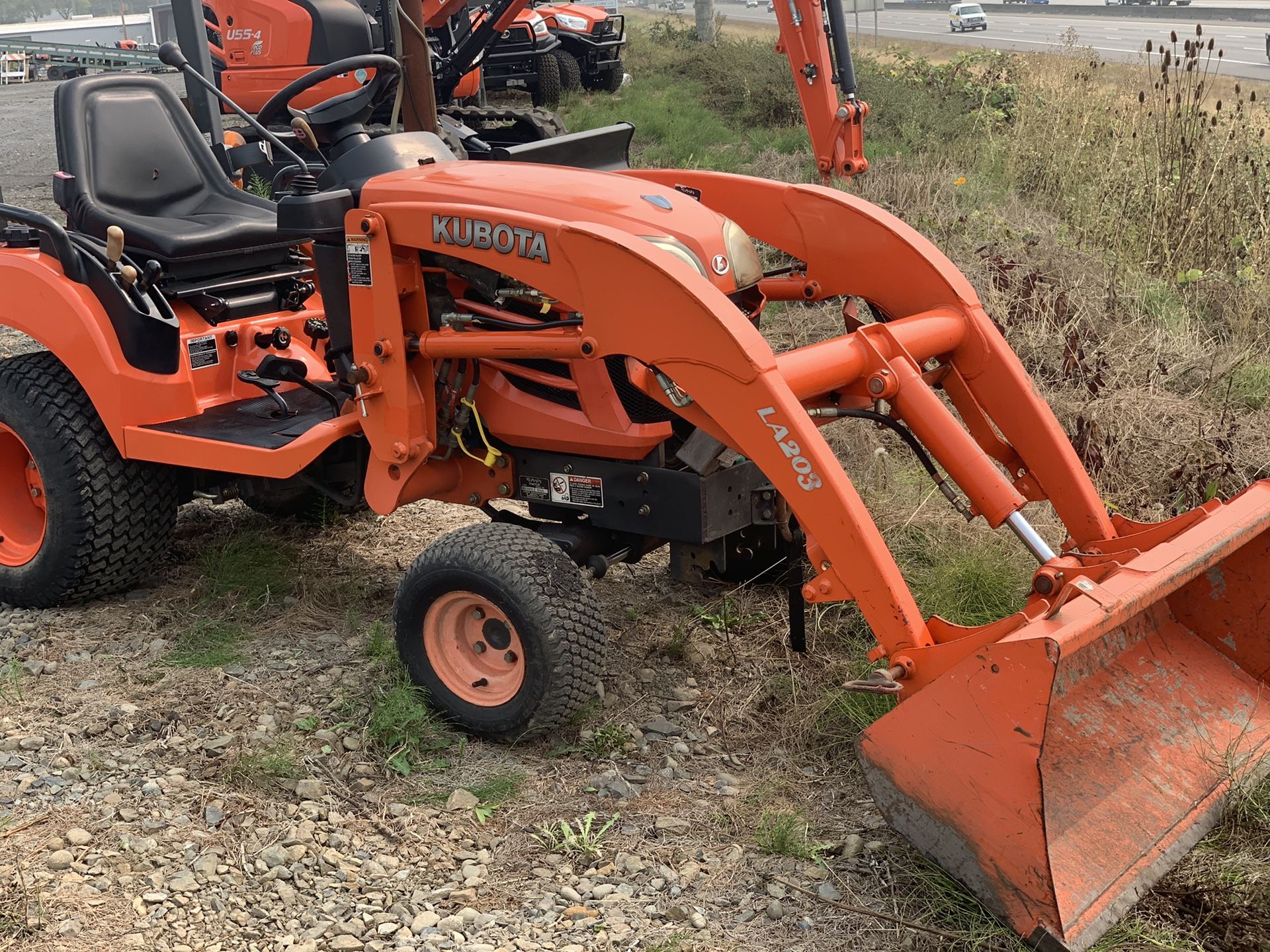 Kubota BX 1850 Tractor and Loader for Sale in Chehalis, WA OfferUp