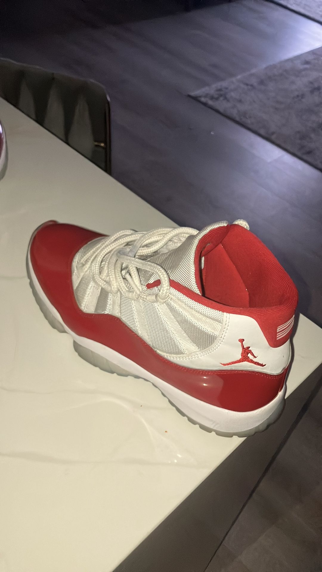 Jordan 11's retro cherry