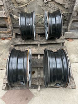 4- RIMS FOR SALE NO TIRES INCLUDED