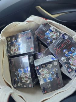 9 blaster Topps signature packs factory sealed