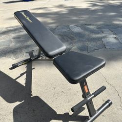 Adjustable Exercise Bench