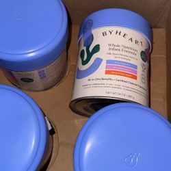 Byheart formula Set Of 4 04/2026