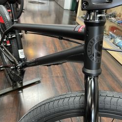 Sunday Model C 24” All Black BMX Bike