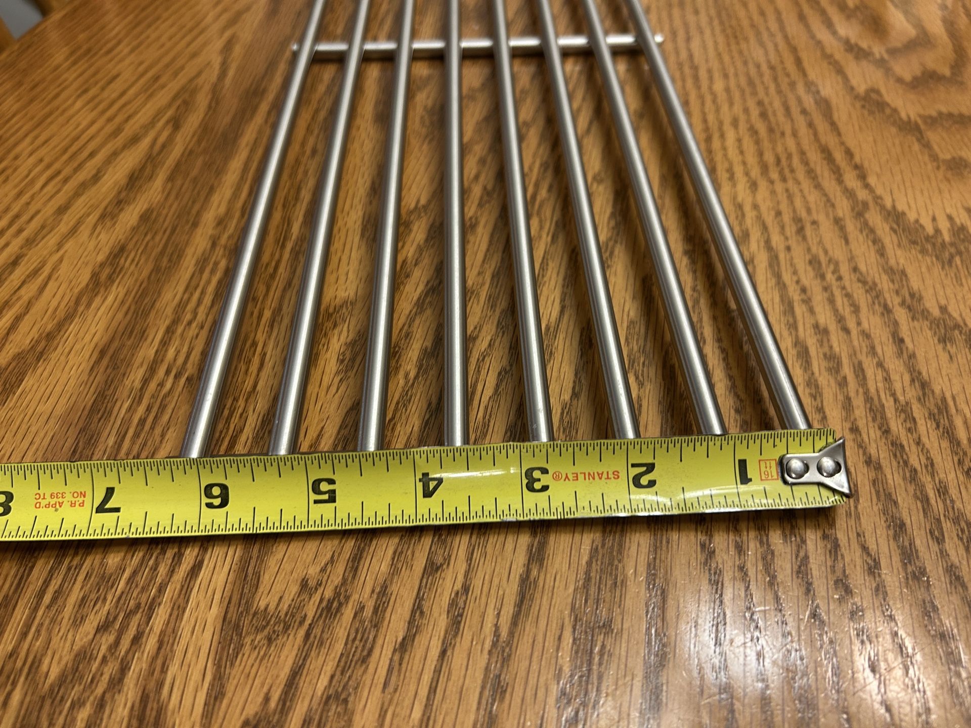 NEW Stainless steel grill grates