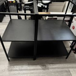 2 Enhet IKEA Shelves