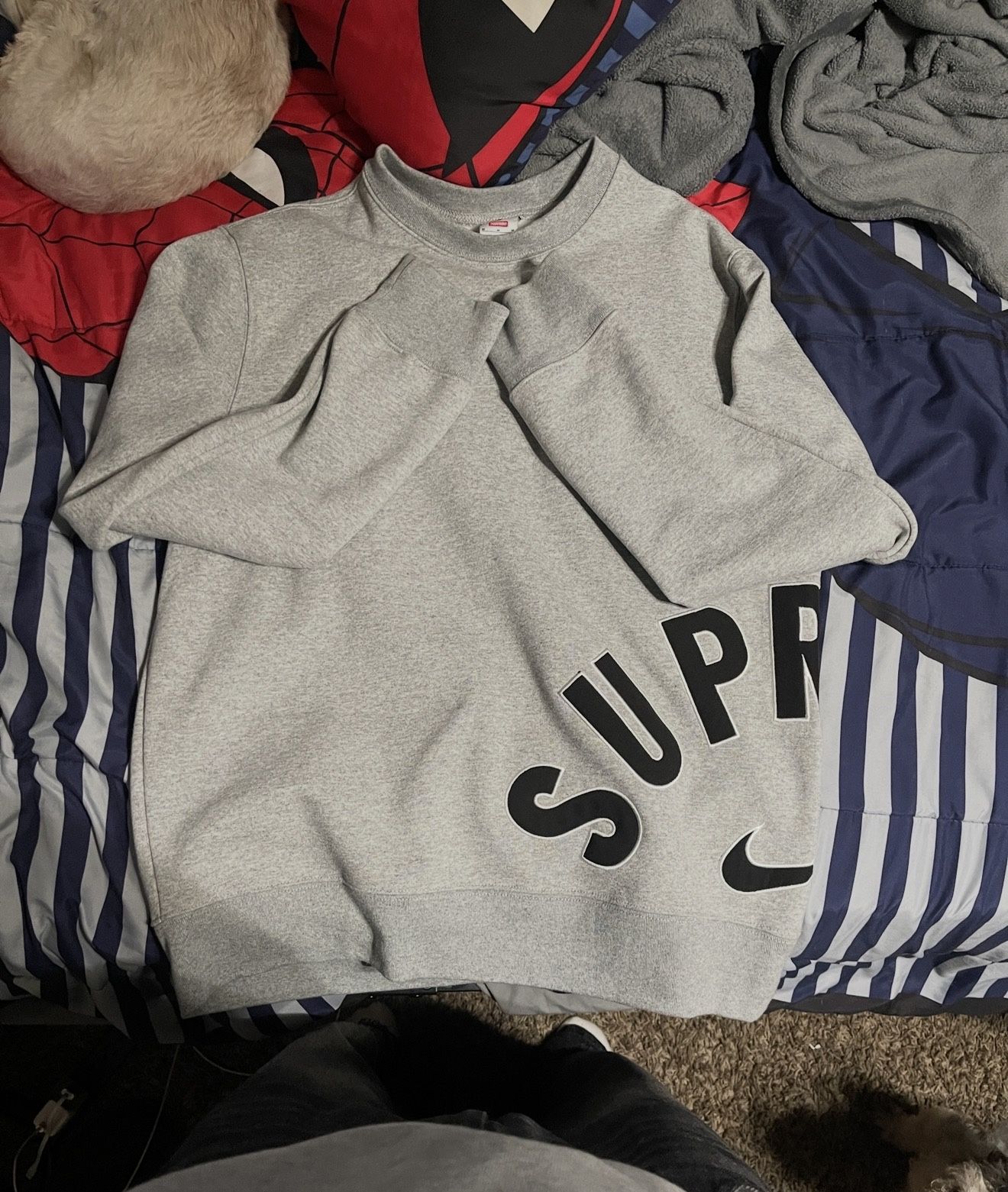 Supreme X Nike pull over