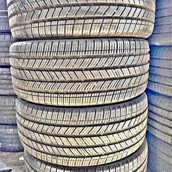 255/45r19 Bridgestone Tires Cón 80% De Vida Las 4 