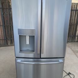 Stainless Steel Ge Refrigerator 