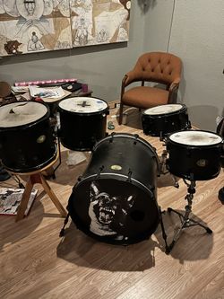 Pork Pie Little Squealer 5 Piece Drumset