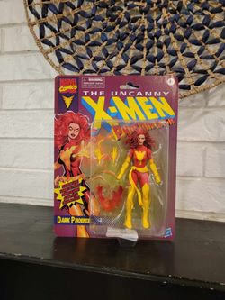 Marvel Legends Series X-Men Classic Dark Phoenix Action Figure.